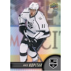 11 Anze Kopitar Base Set 2017-18 Tim Hortons UD Upper Deck